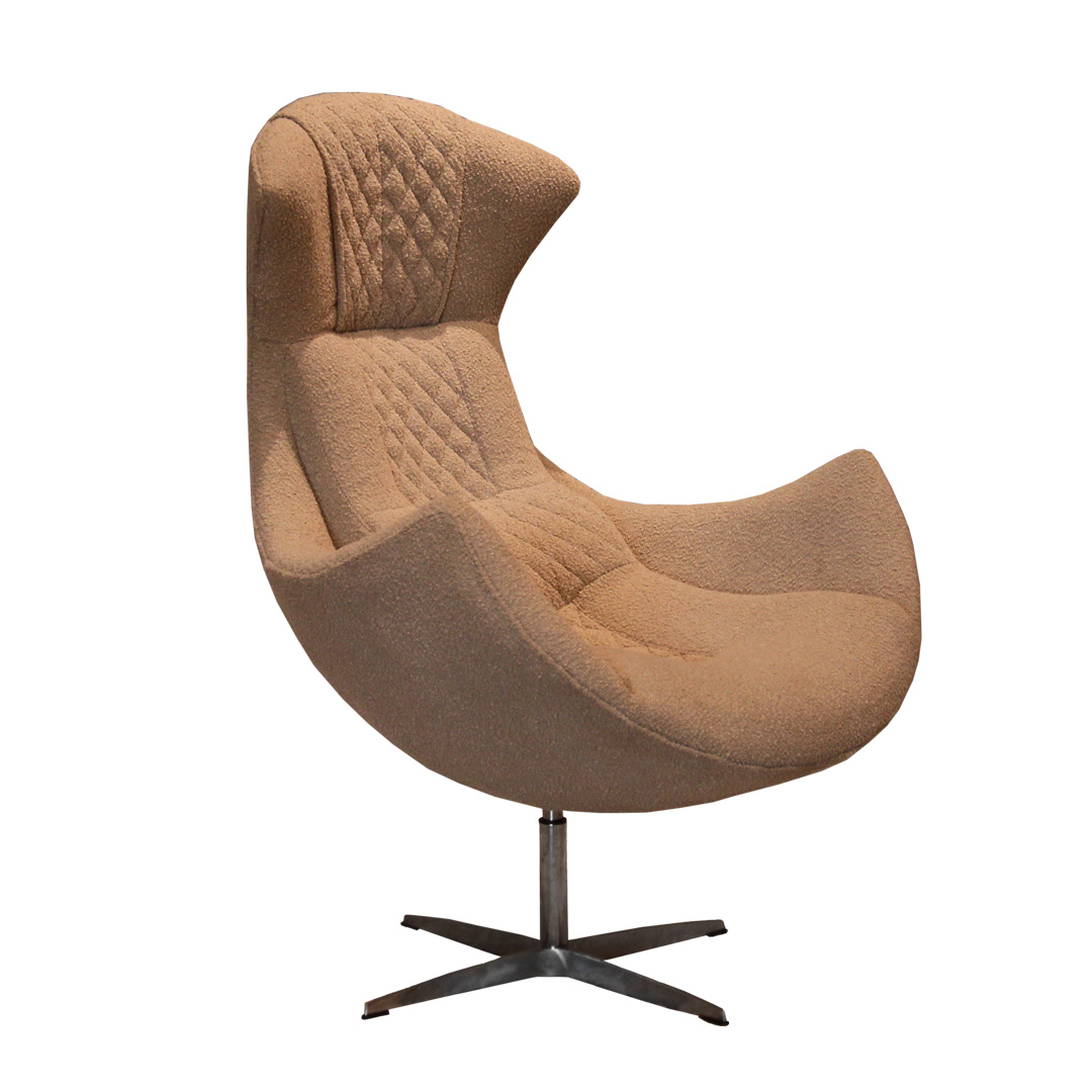 Swan Chair Side View