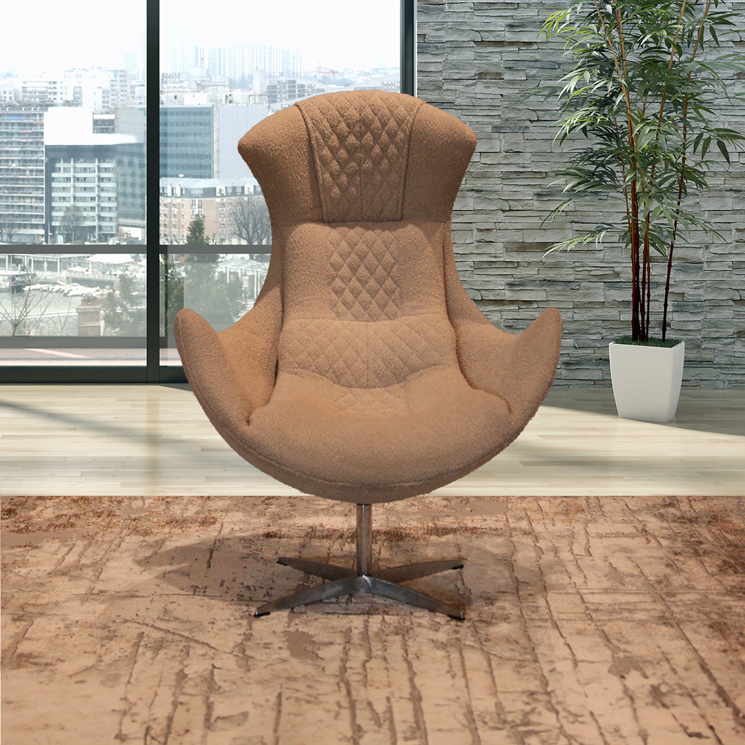 Swan Chair Back View