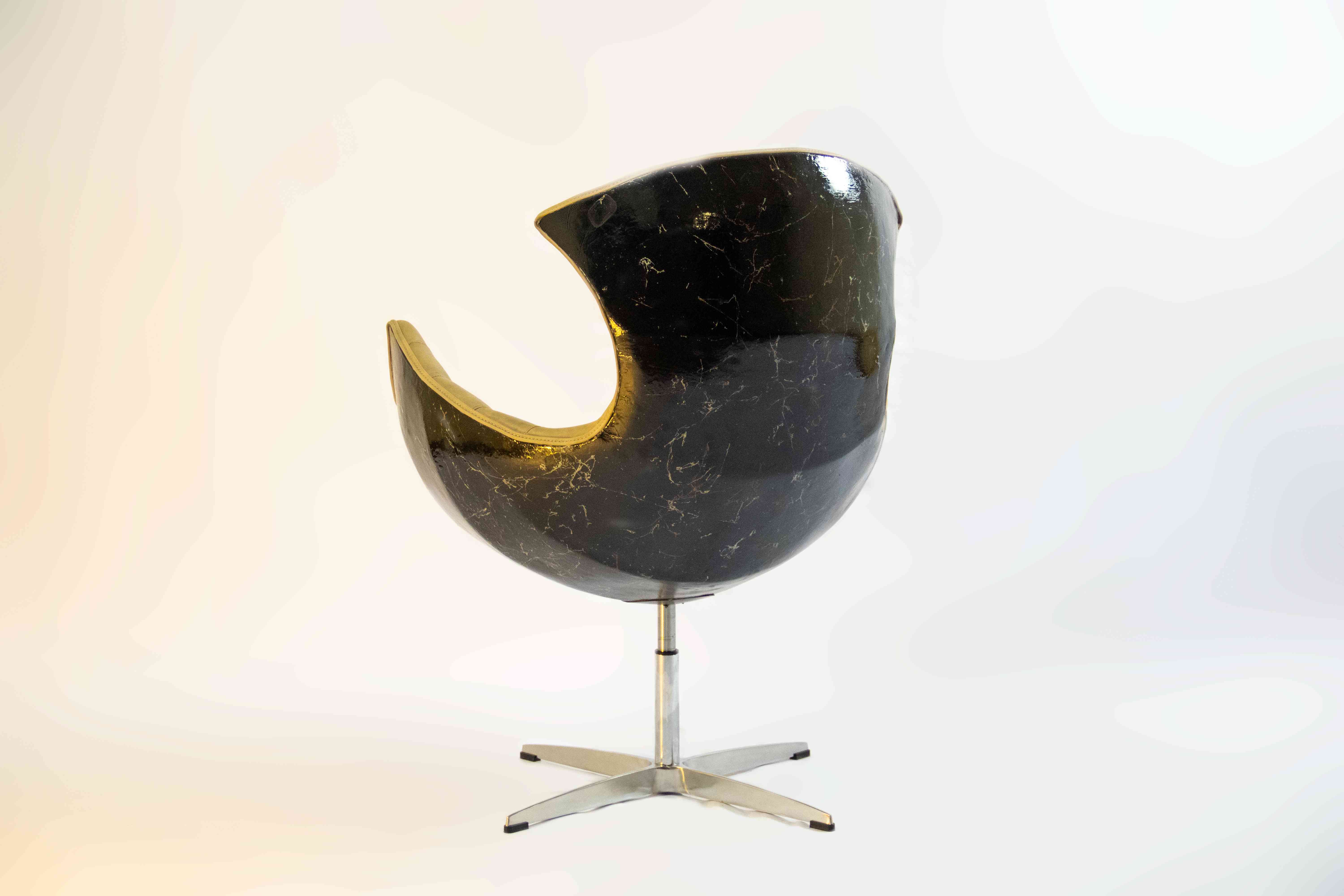 Swan Chair Back View