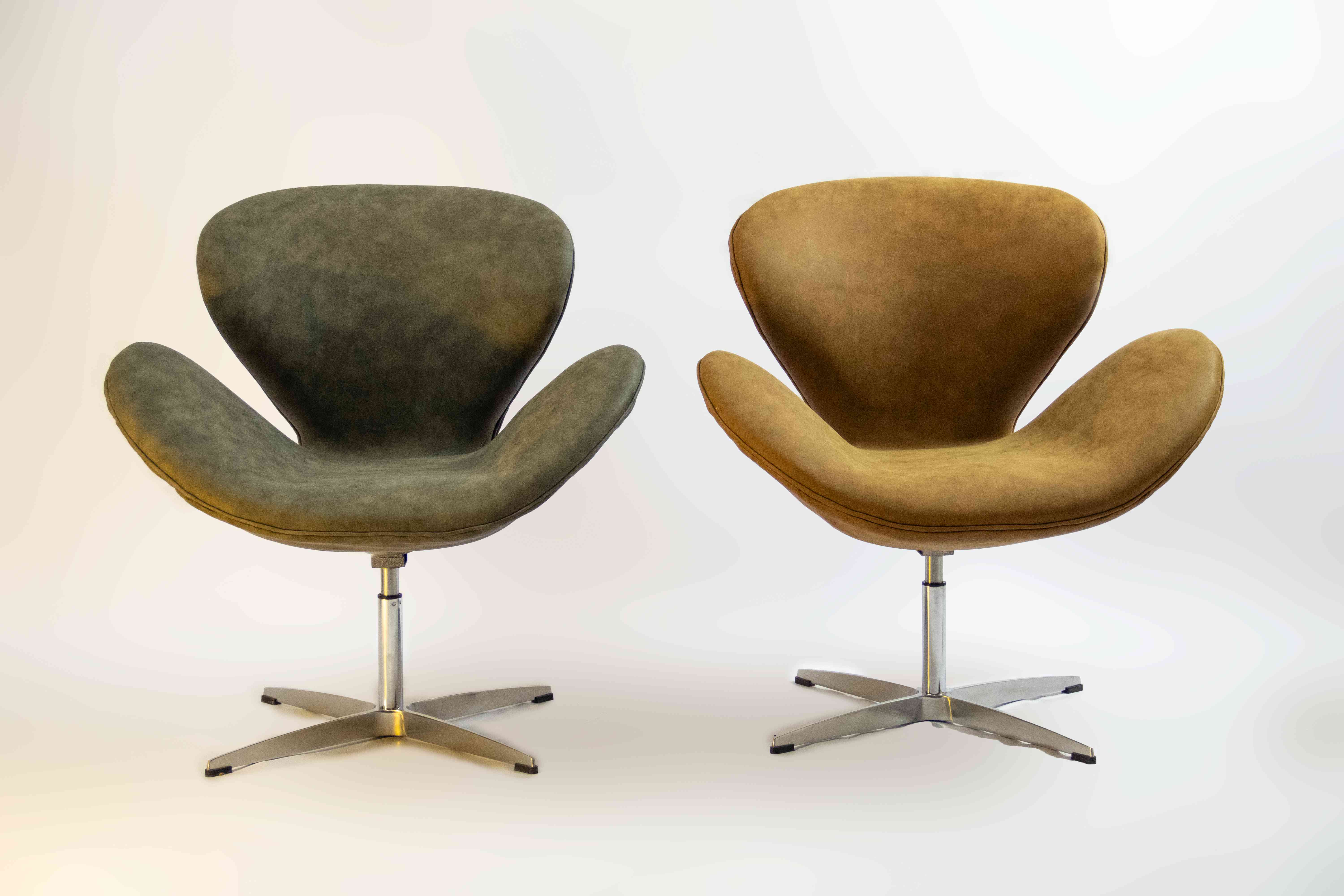 Swan Chair Front View